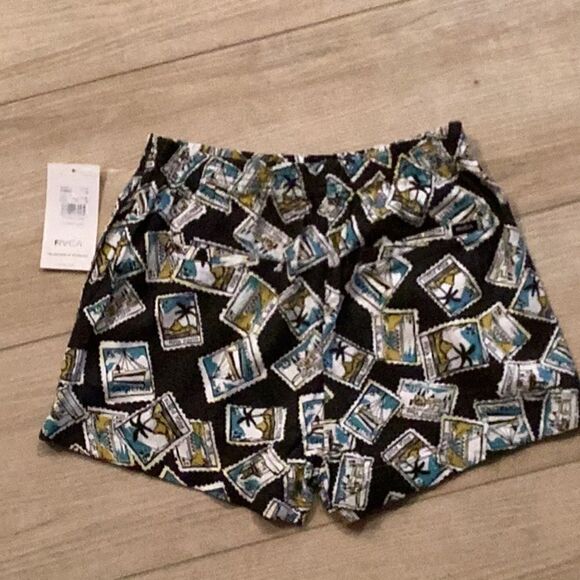 RVCA Sawyer Woven Shorts, NWT, size XS - Picture 2 of 4